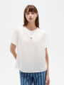 Blusa Torvan Marfil / Off White