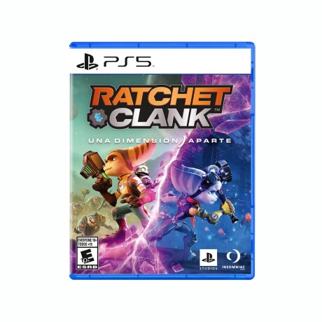 Juego Para PlayStation 5 Ratchet Clank Una Dimensión Aparte Juego Para PlayStation 5 Ratchet Clank Una Dimensión Aparte