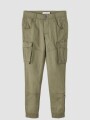 Pantalón Cargo Ryan DEEP LICHEN GREEN