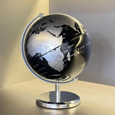 Globo Terráqueo Decorativo Ø 14cm x Alto 20cm Globo Terráqueo Decorativo Ø 14cm x Alto 20cm
