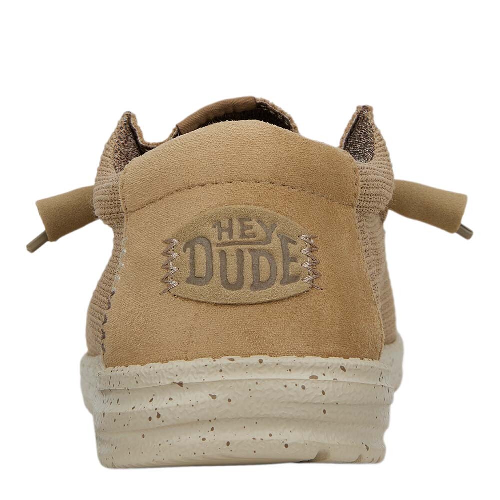 Wally Sport Mesh - Hombre Tan/White