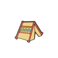 Jibbitz™ Charm Camping Tent Multicolor
