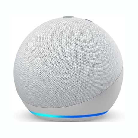 Asistente Virtual AMAZON Echo Dot Alexa (4ta GEN) BT WiFi - White Asistente Virtual AMAZON Echo Dot Alexa (4ta GEN) BT WiFi - White