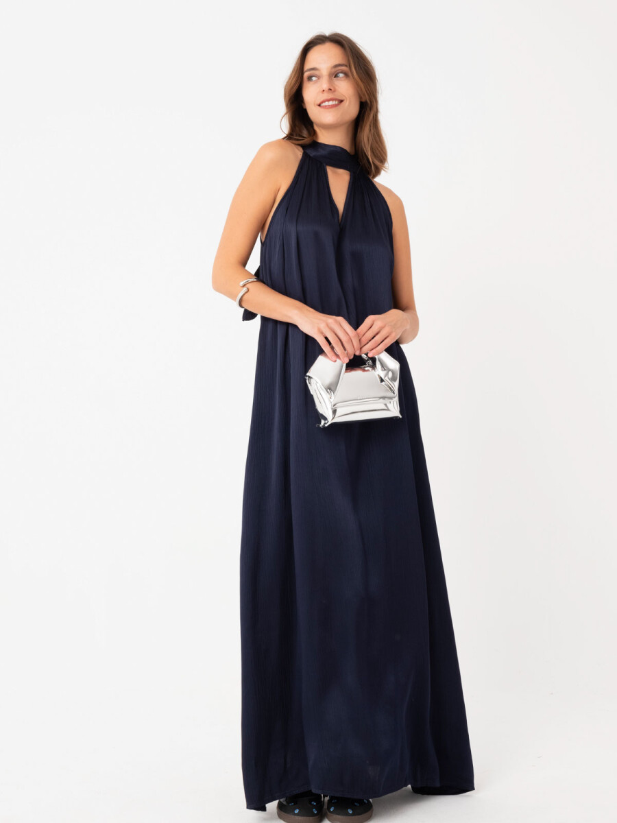 VESTIDO ARRUGADO 