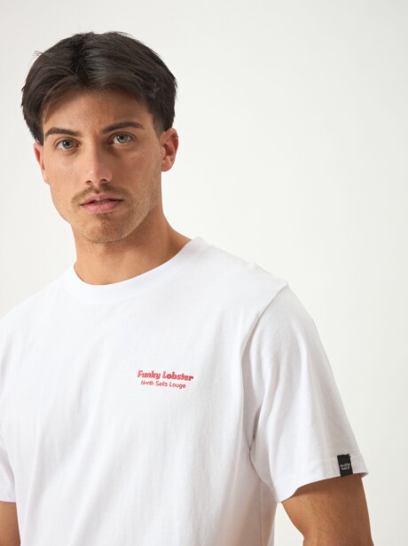 REMERA LOBSTER BLANCO
