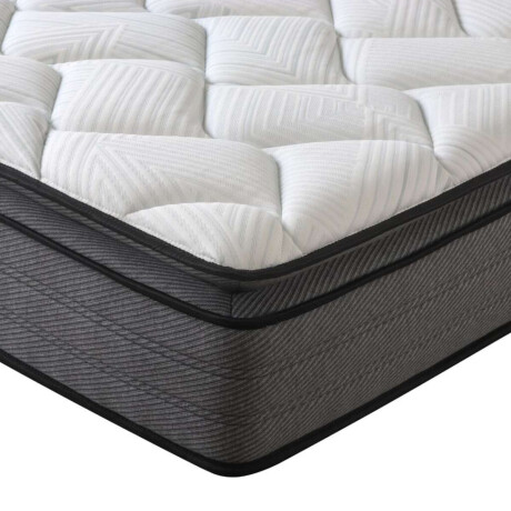 Colchon 1 1/2 Plaza en Caja con Resortes Pocket Flöde Plus