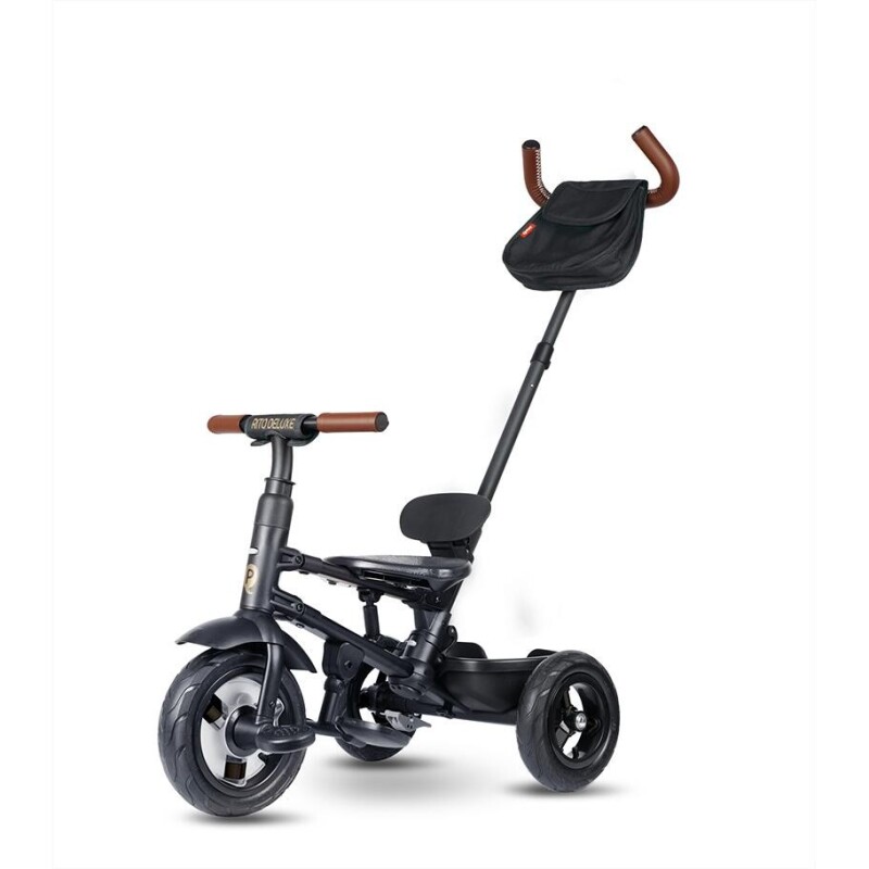 Triciclo Plegable RITO DELUXE Qplay Negro Triciclo Plegable RITO DELUXE Qplay Negro