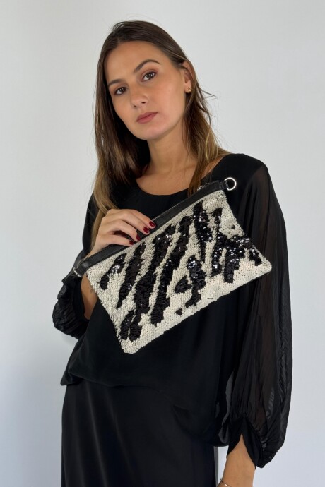 CARTERA DUA Crudo Y Negro