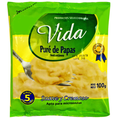 PURE DE PAPAS VIDA 100G PURE DE PAPAS VIDA 100G