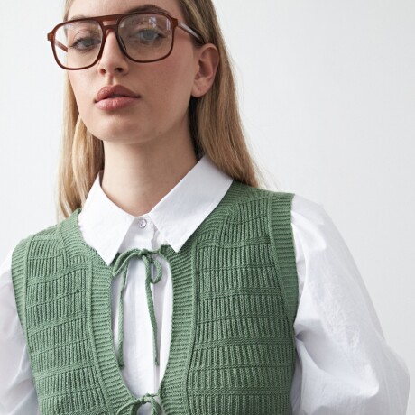 CHALECO TRIANA Verde