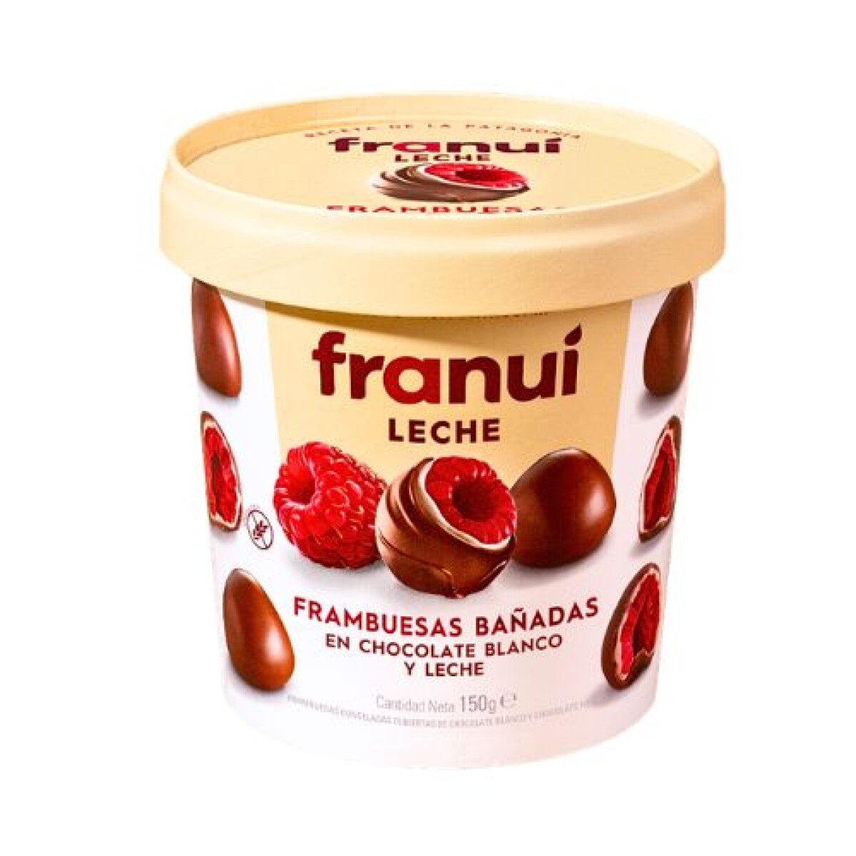 Franuí sabor Chocolate con Leche - 150 g 