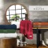TOALLA DE BAÑO 67X140 VERDE CLAR