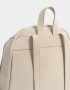 Mochilas Urbanas Mochila Con Charm - Blanco Crudo