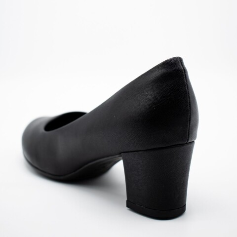 ZAPATO 35-40 NAPA PRETO