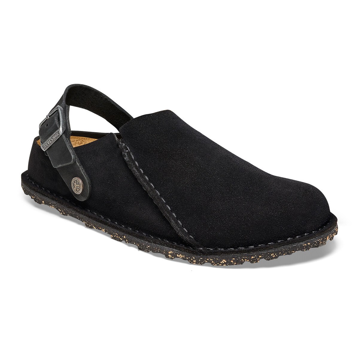 Zueco Lutry Premium LEVE - Estrecho - Black 