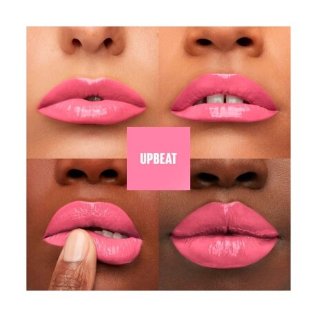 Maybelline Labial Super Stay Vinyl Ink Upbeat | Color Intenso y Brillo de Larga Duración Maybelline Labial Super Stay Vinyl Ink Upbeat | Color Intenso y Brillo de Larga Duración