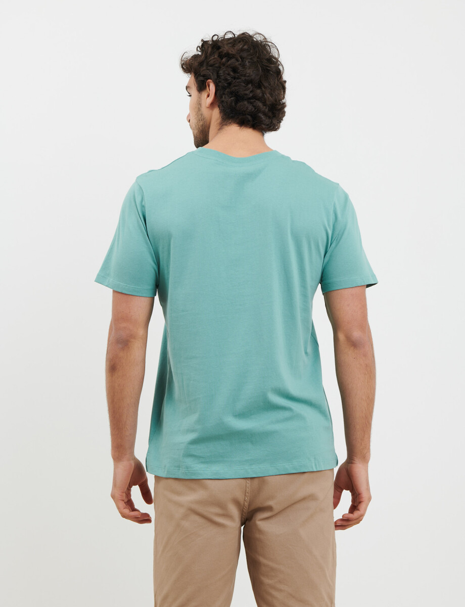 520290 T-SHIRT HARRY Verde