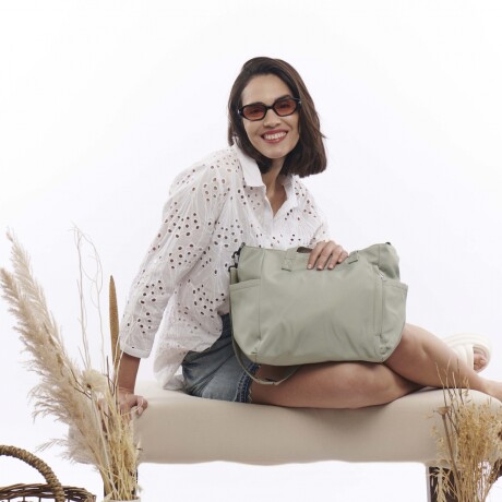 Cartera Tote Verde