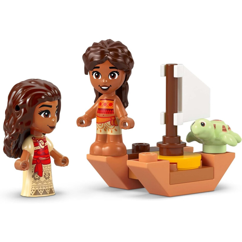 Lego 43260 - Diversión En La Isla De Moana Lego 43260 - Diversión En La Isla De Moana