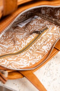 Cartera Marron
