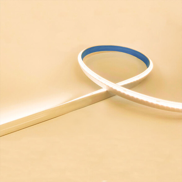 Cinta LED COB ext. 5mt 24V 30W cálida asimétrica ZU0728