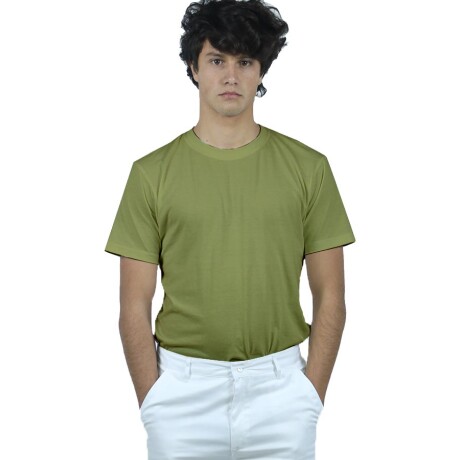 Camiseta Básica Verde militar
