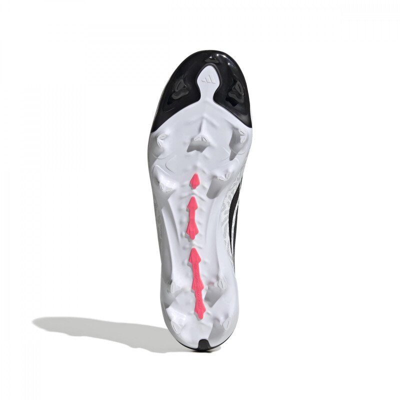 Championes Adidas PREDATOR LEAGUE FG Hombre IH7154 Negro-rosa Fluor