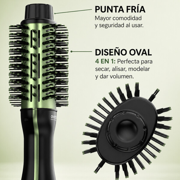 Cepillo Secador Modelador Avocado Gama 3d-my CEPILLO SECADOR GAMA AVOCADO POWER BRUSH
