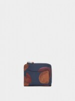 Cartera De Nylon Estampado multicolor