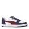 Championes de Hombre Puma Caven 2.0 Blanco - Azul marino - Bordó