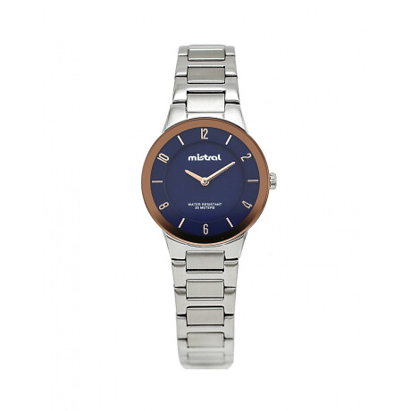 Reloj Mistral Fashion Acero Plata 0