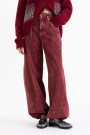 PANTALON GIGI Bordo