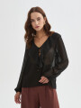 Blusa Ristal Negro