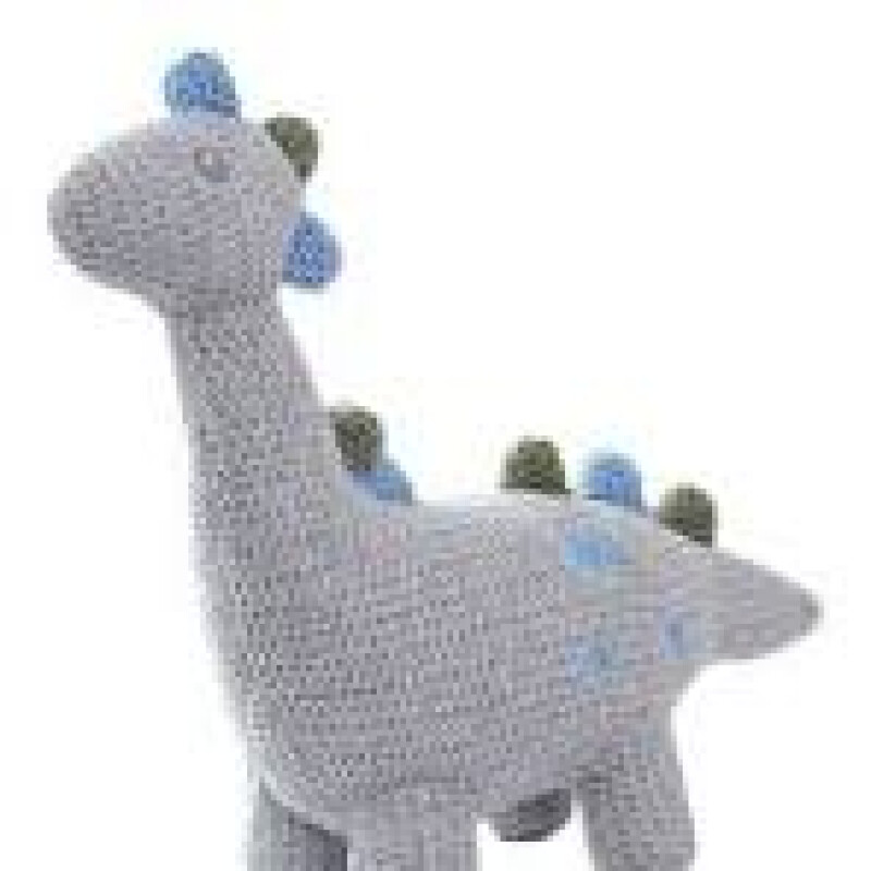 Peluche Tejido Dinosaurio Bebé Peluche Tejido Dinosaurio Bebé