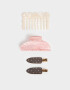 Accesorios Pelo Set Lunares Set De Acc. De Pelo Y Otros - Combinacion Tricolor