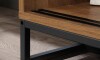 Rack para tv 50" Puertas Corredizas - Sauder - Linea Tremont Row Rack para tv 50" Puertas Corredizas - Sauder - Linea Tremont Row