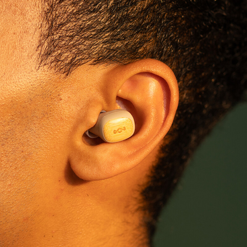 Auriculares House of Marley SMILE JAMAICA Cream