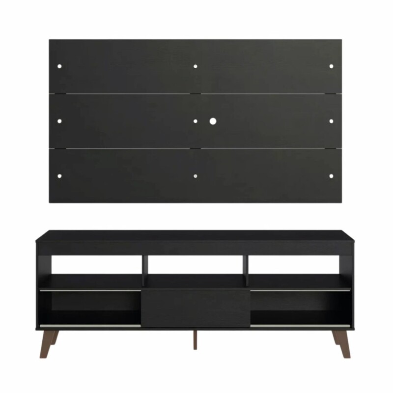Rack con Panel para TV + TV Asano 43" Smart FHD Rack con Panel para TV + TV Asano 43" Smart FHD