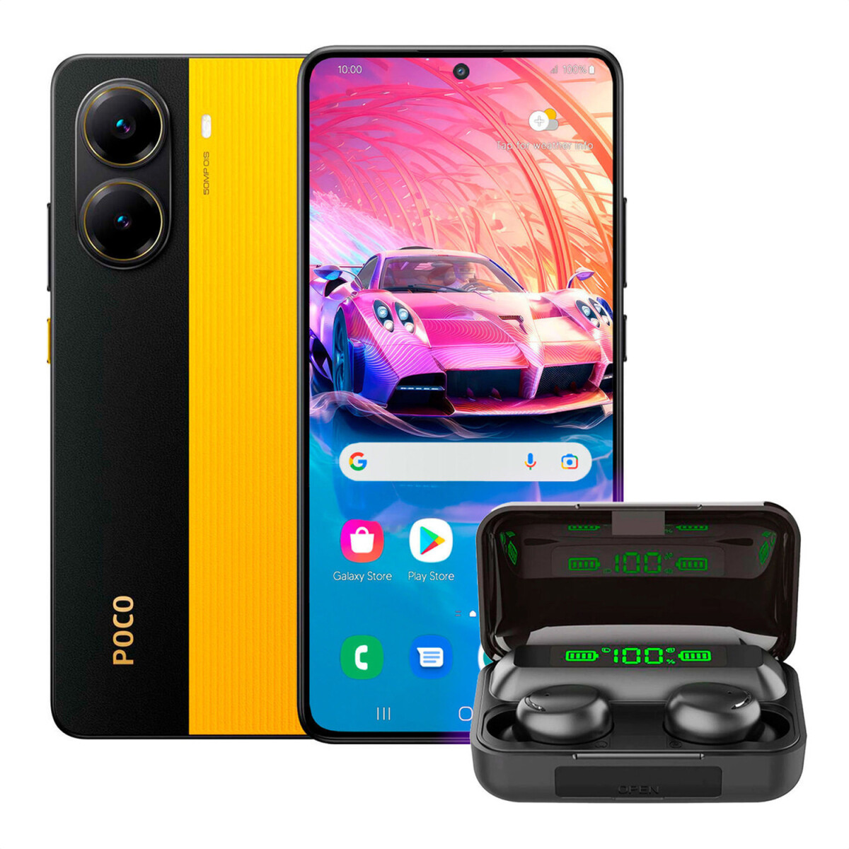 Xiaomi Poco X7 Pro 12/512 Gb 5g + regalo - AMARILLO 