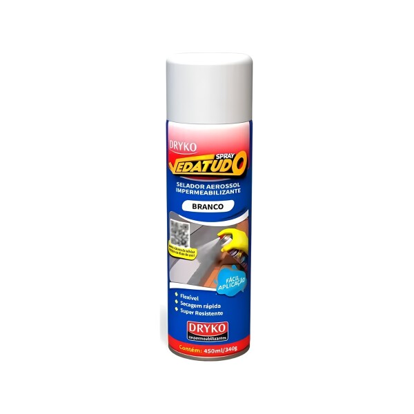 AEROSOL CAUCHO IMPERMEABILIZANT DRYKO 400ML Blanco