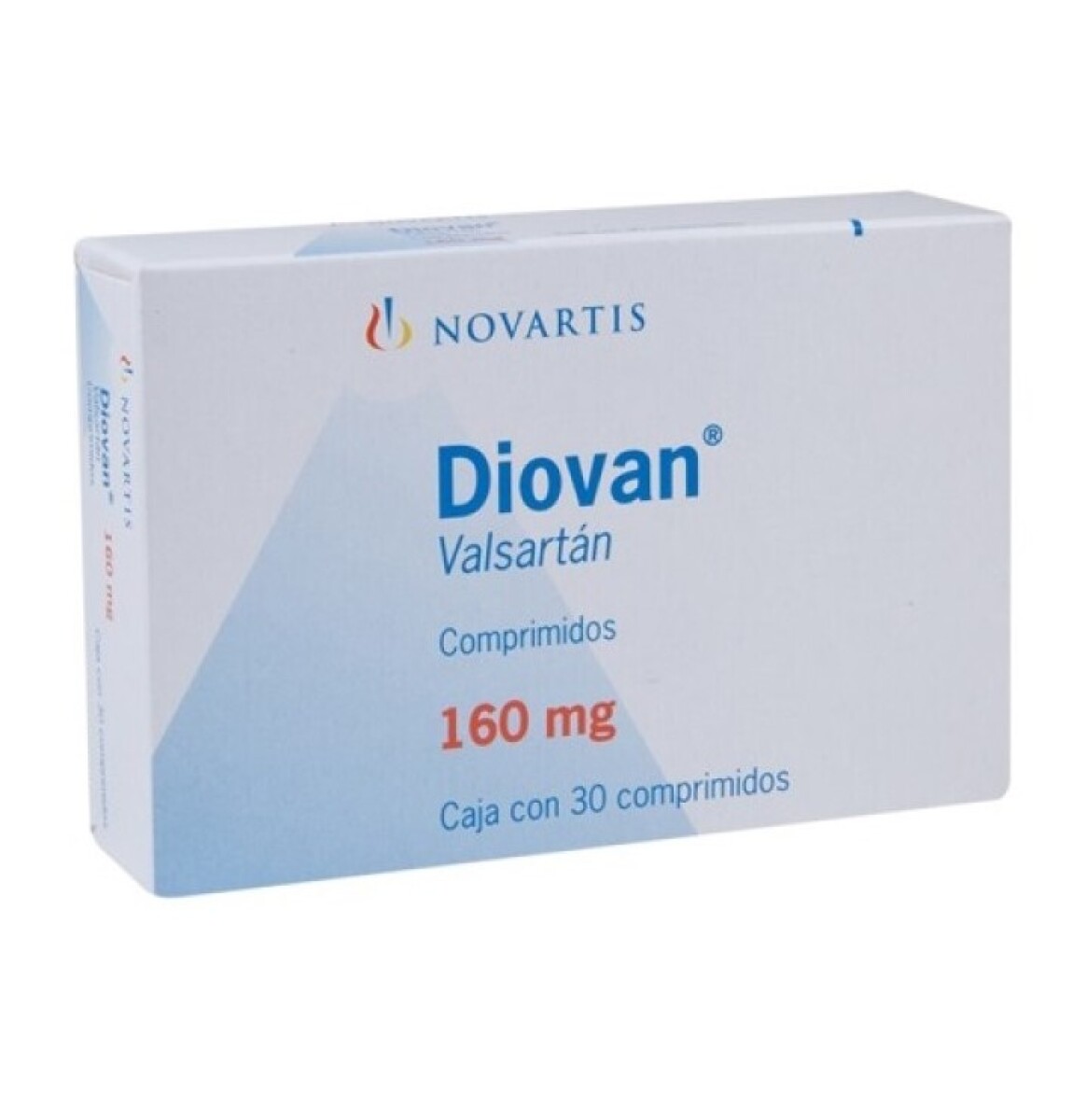 Diovan 160 Mg x 30 COM 
