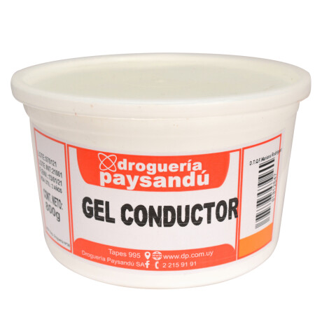 Gel Frío Termo Reductor - 500 g — Droguería Paysandú