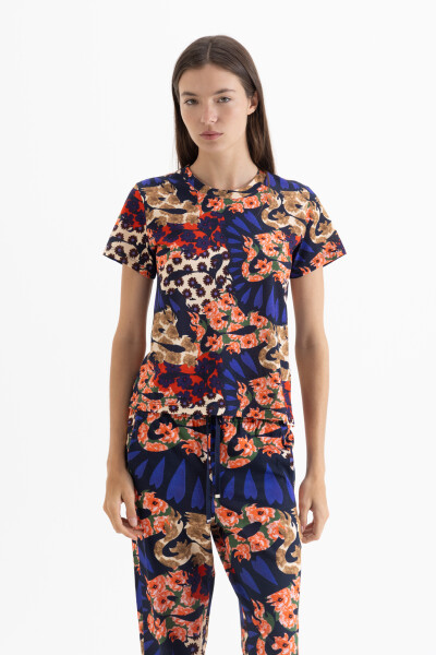 REMERA AMALIA Azul Marino