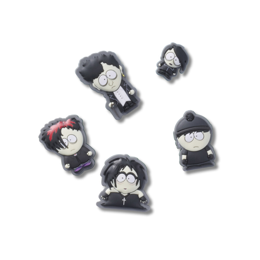 Jibbitz South Park II 5 Pack Multicolor