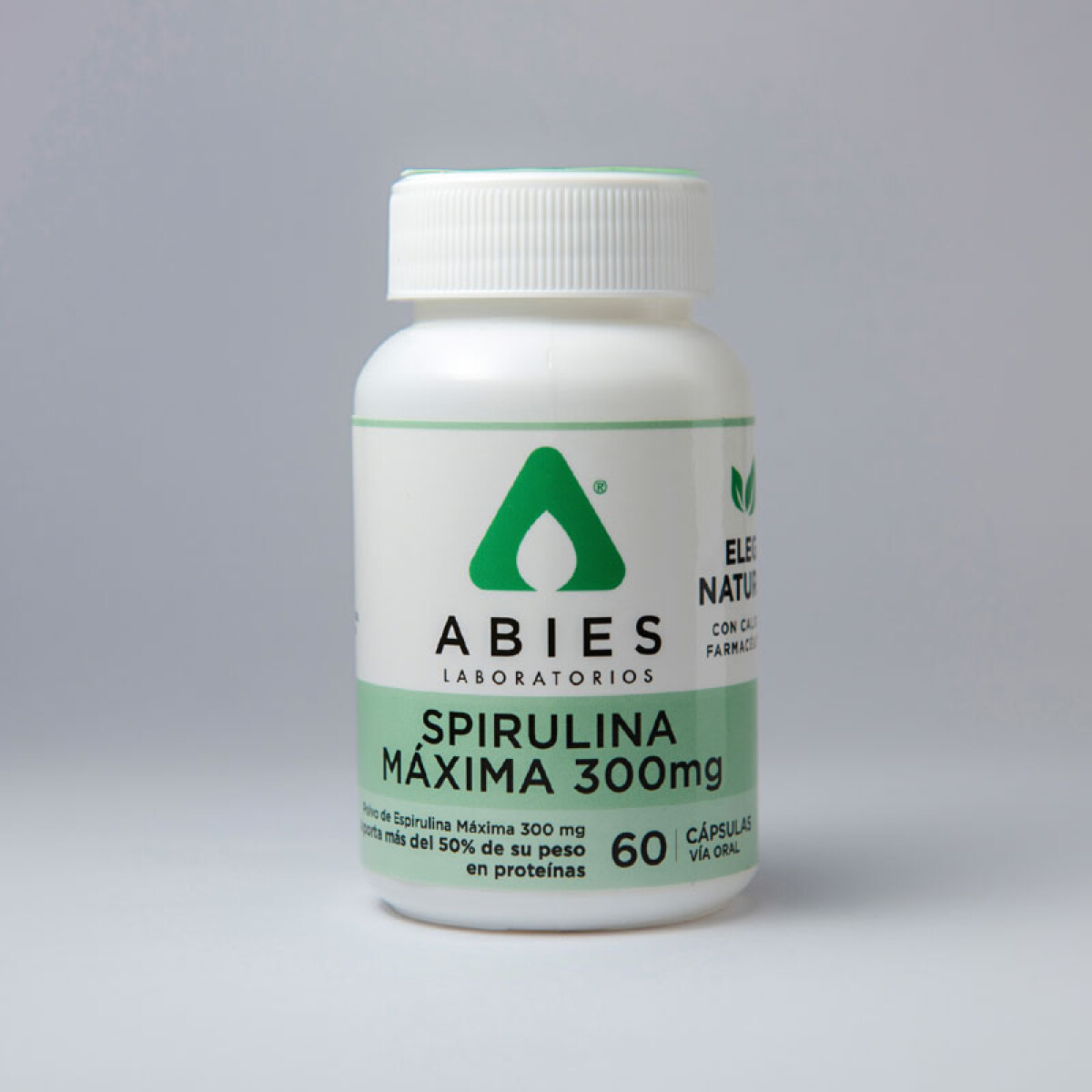 Abies laboratorios - Spirulina 300 mg 