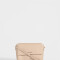 Bandoleras Special Price Clasico Bandolera Cuerina Solapa - Marron Beige