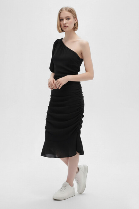 Vestido Pipil Negro