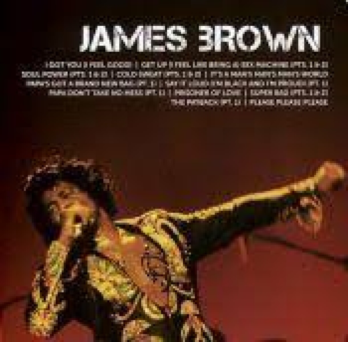 James Brown - Icon - Cd 