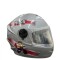 CASCO INTEGRAL NIÑO MIXS BLOCKS PLATEADO