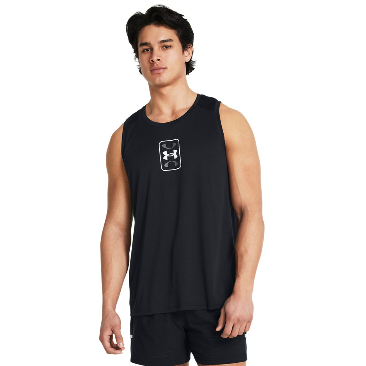 UA Baseline Performance Tank-BLU - BLK-001 